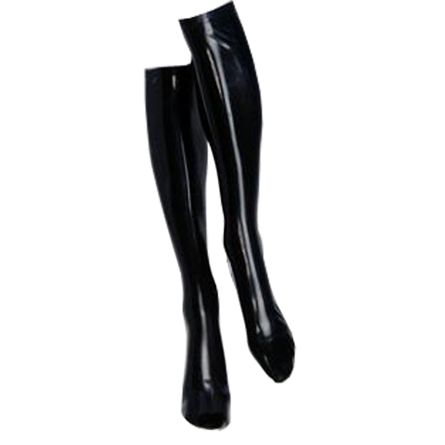 Latex Knee Sock Garters by Vex Clothing - Sock Garters - Vex Latex