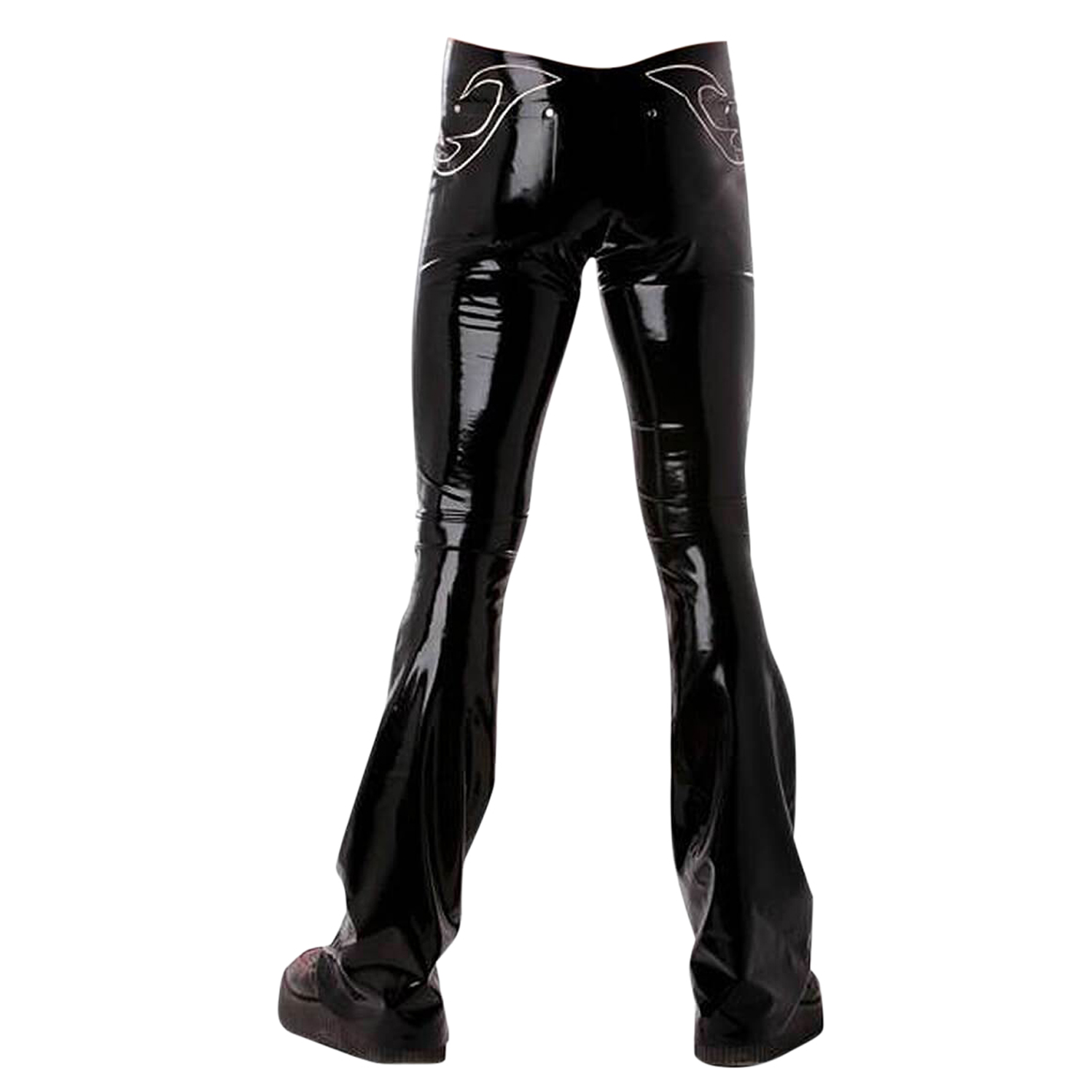 Latex Rubber pants, trousers and underwear by Vex Clothing - Mens Latex ...