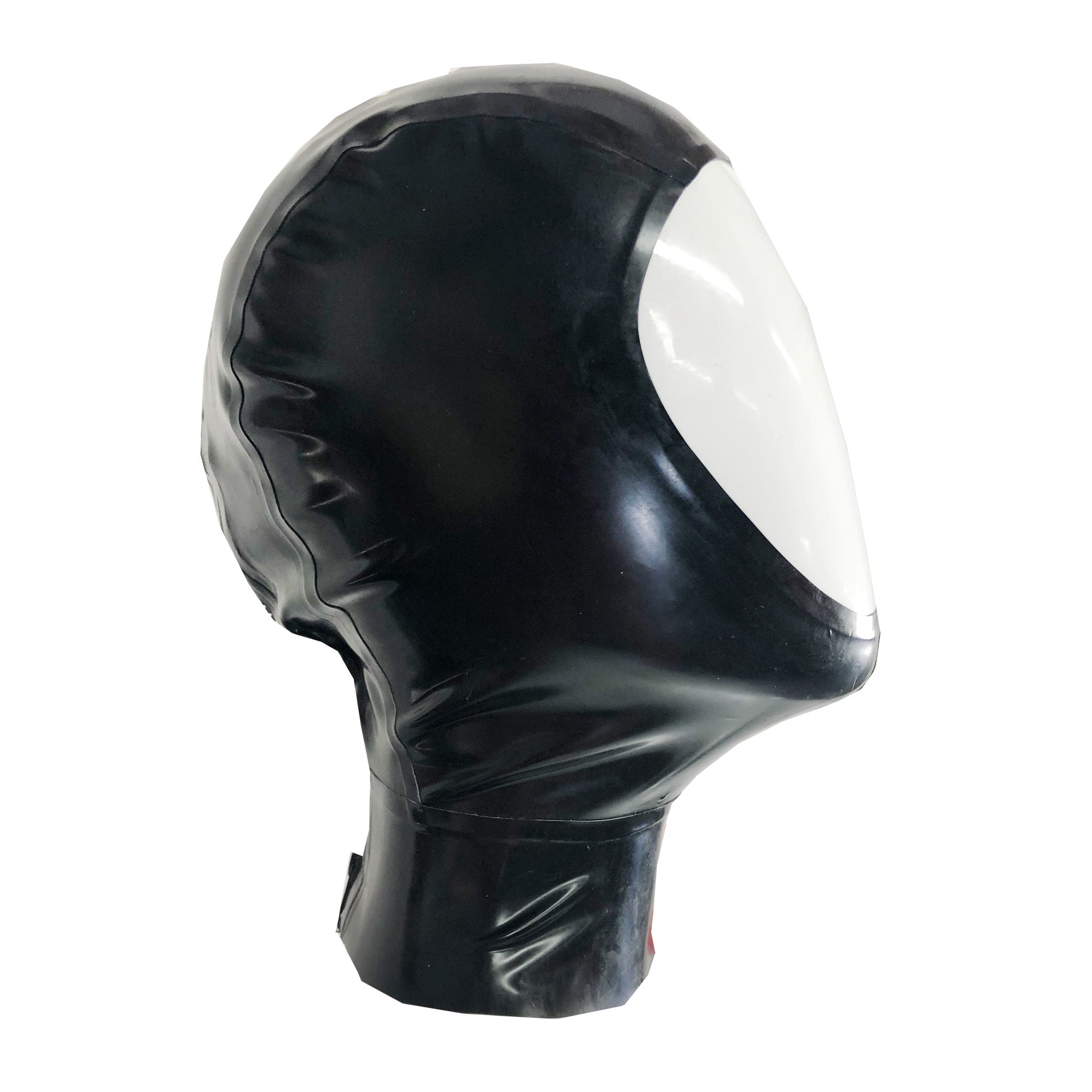Latex Rubber Fetish Mask By Vex Clothing - Open Face Hood Vex Latex