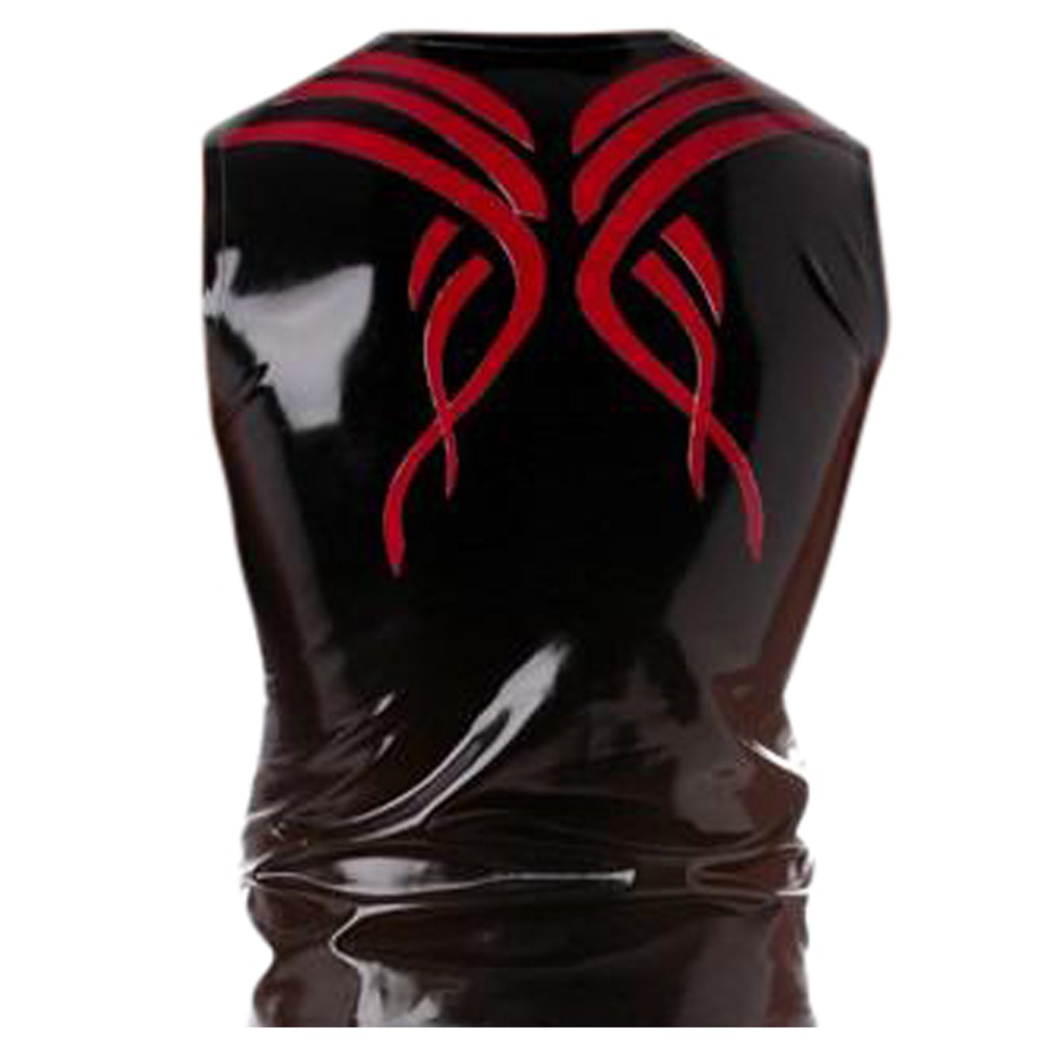 Latex Rubber Tank Tops T Shirts Tees And Vest For Men By Vex Clothing Mens Latex Tops Vex