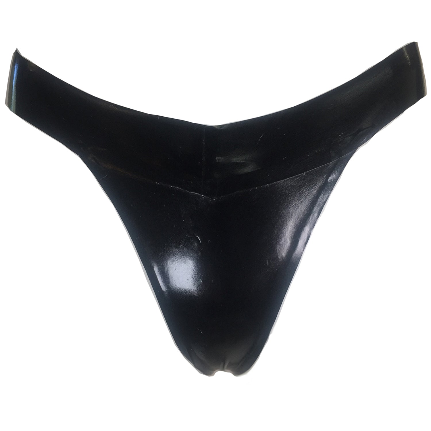 Latex Thong - Rubber G-Sting Pantie by Vex Clothing - Frontage