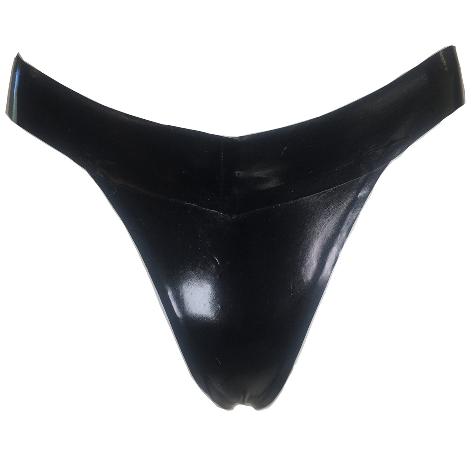 READY TO SHIP Solid Latex Thong