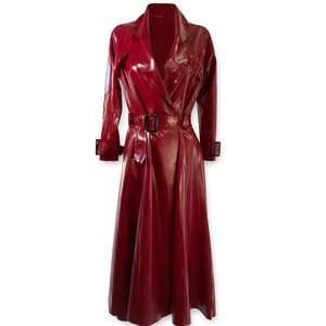 Madonna Trench Coat - Vex Inc. | Latex Clothing