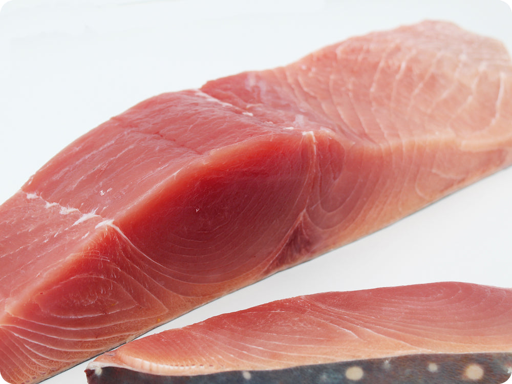 Yellowfin Tuna “Ahi Tuna” Steaks (fresh, wild) by the pound