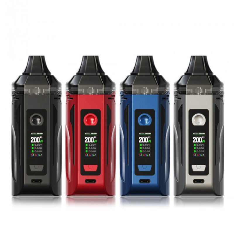 Smok RPM160 Dual Kit VS Artery Nugget GT Pod ArteryNuggetGTPodModKit