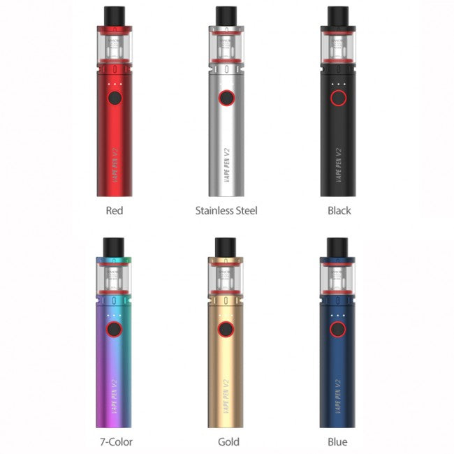 Aspire Zero G VS Smok Vape Pen V2 VS Augvape Flash Kit SMOKPenV220201014