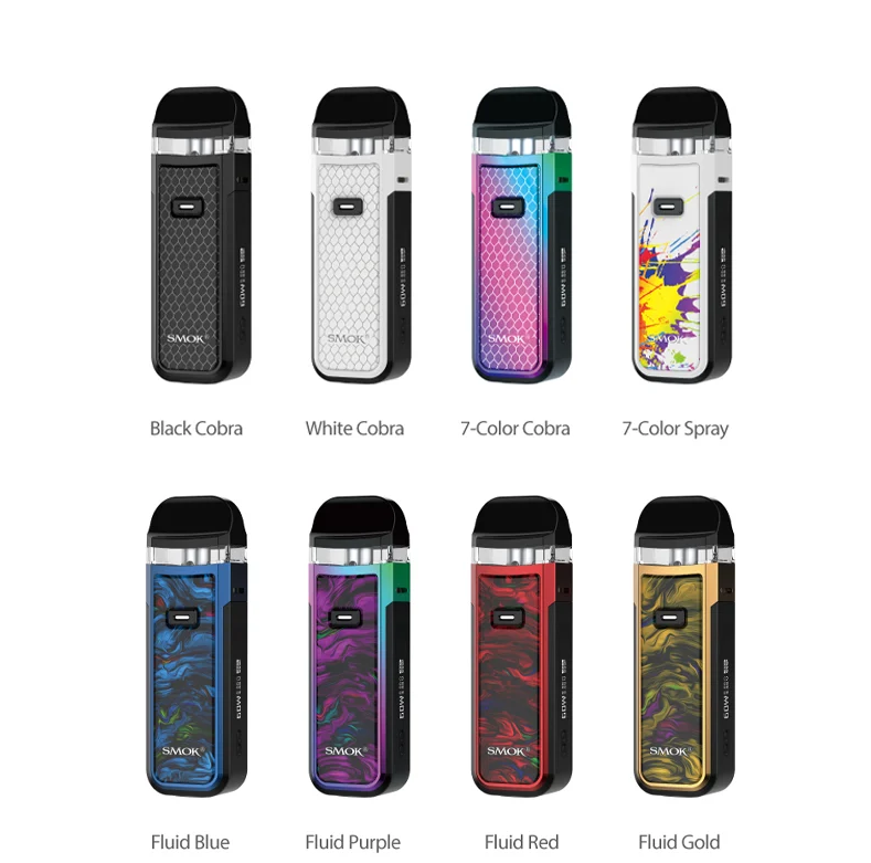 Smok Nord 2 VS Smok Nord X VS Vaporesso Luxe PM40 Kit Smok20200813