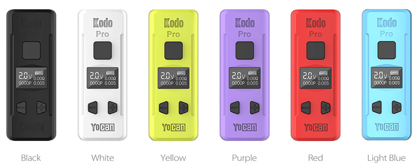 Yocan Kodo Pro 液晶付き BoxMod CBD