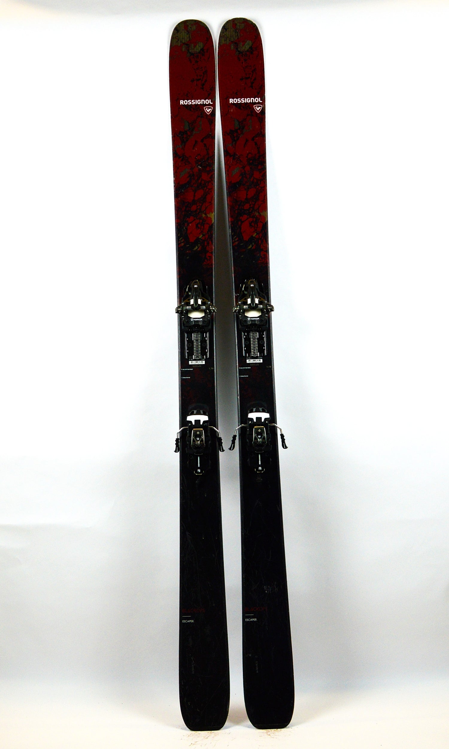 Ski Rossignol Black Ops Escaper + Marker Alpinist Rental Mountain Lab