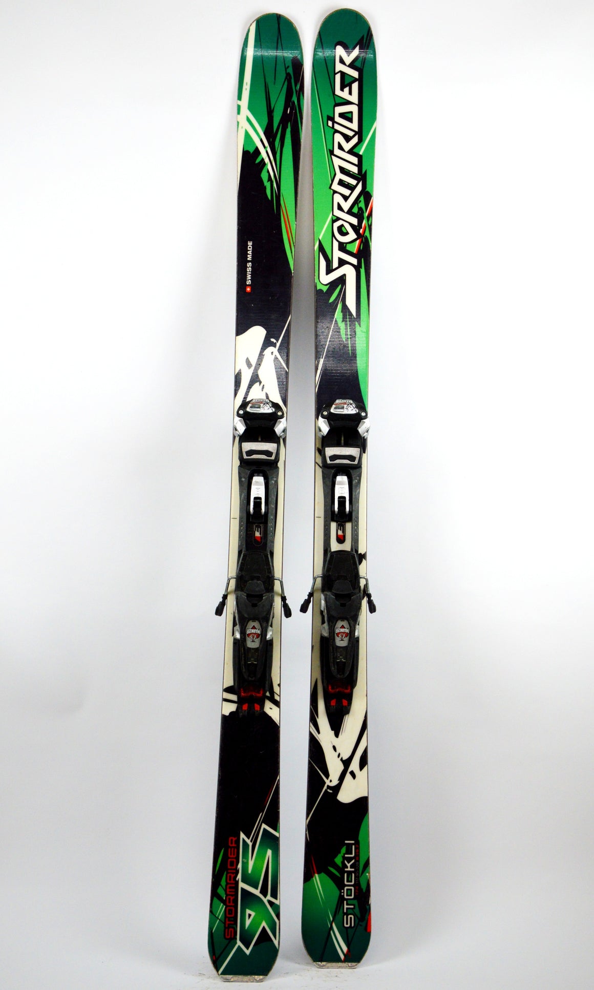 Ski Stockli Stormrider 95 + Marker Baron Mountain Lab
