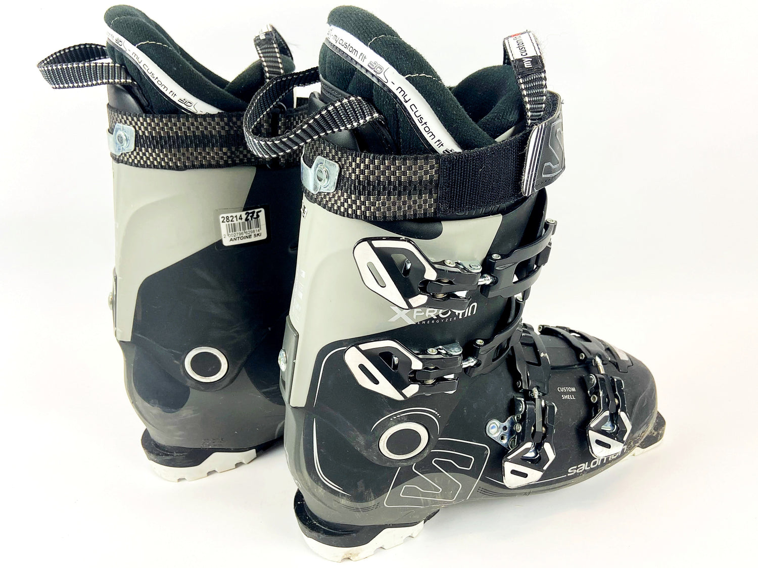 binnen Robijn garen Skischoenen Salomon X PRO 100 | Mountain Lab