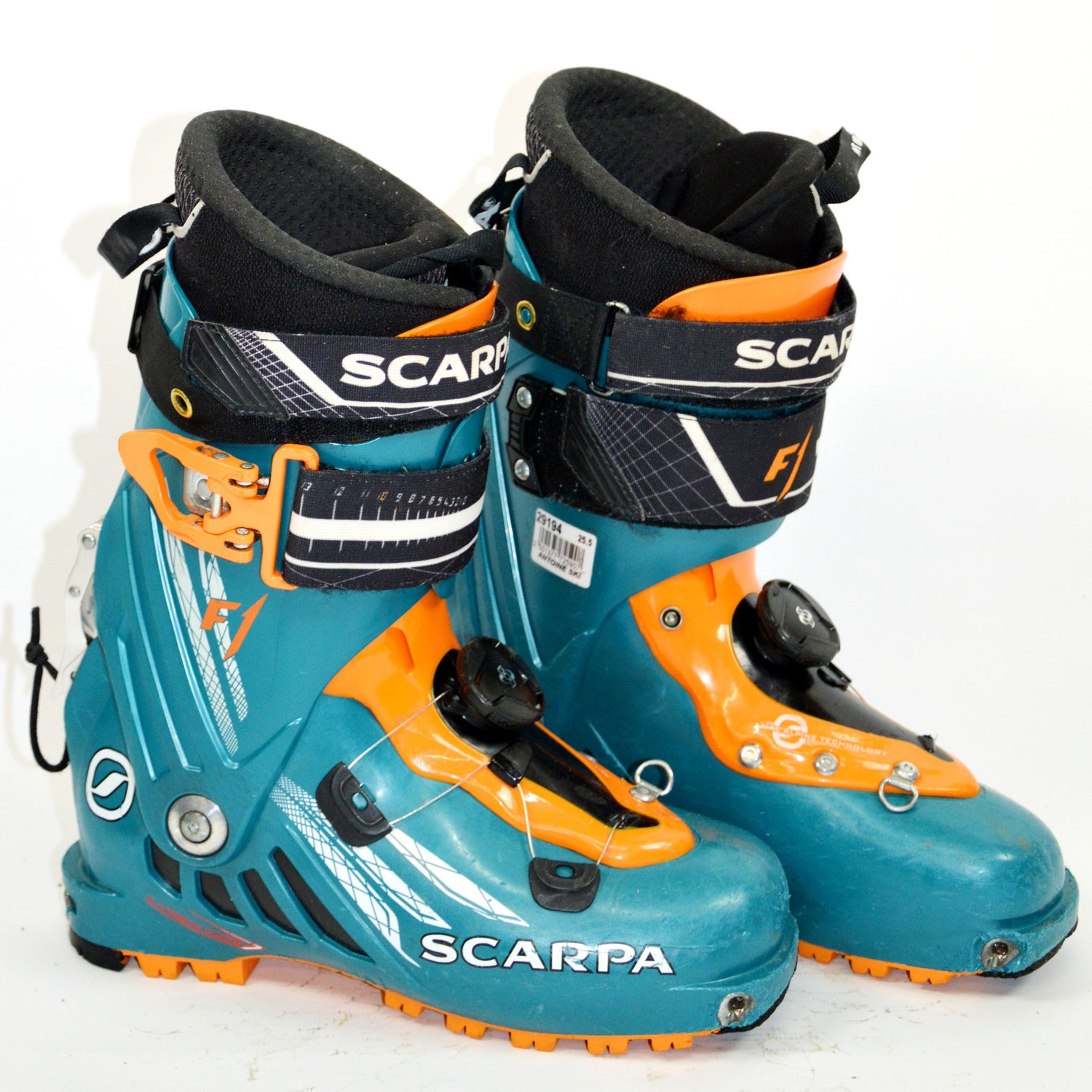 Fantasie JEP toenemen Skischoenen Scarpa F1 | Mountain Lab