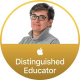 Monica Sandri Apple Distinguished Educator