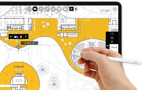 doodroo iPad architettura