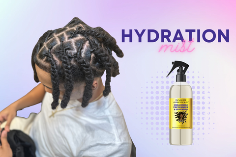 Loc god hydration mist