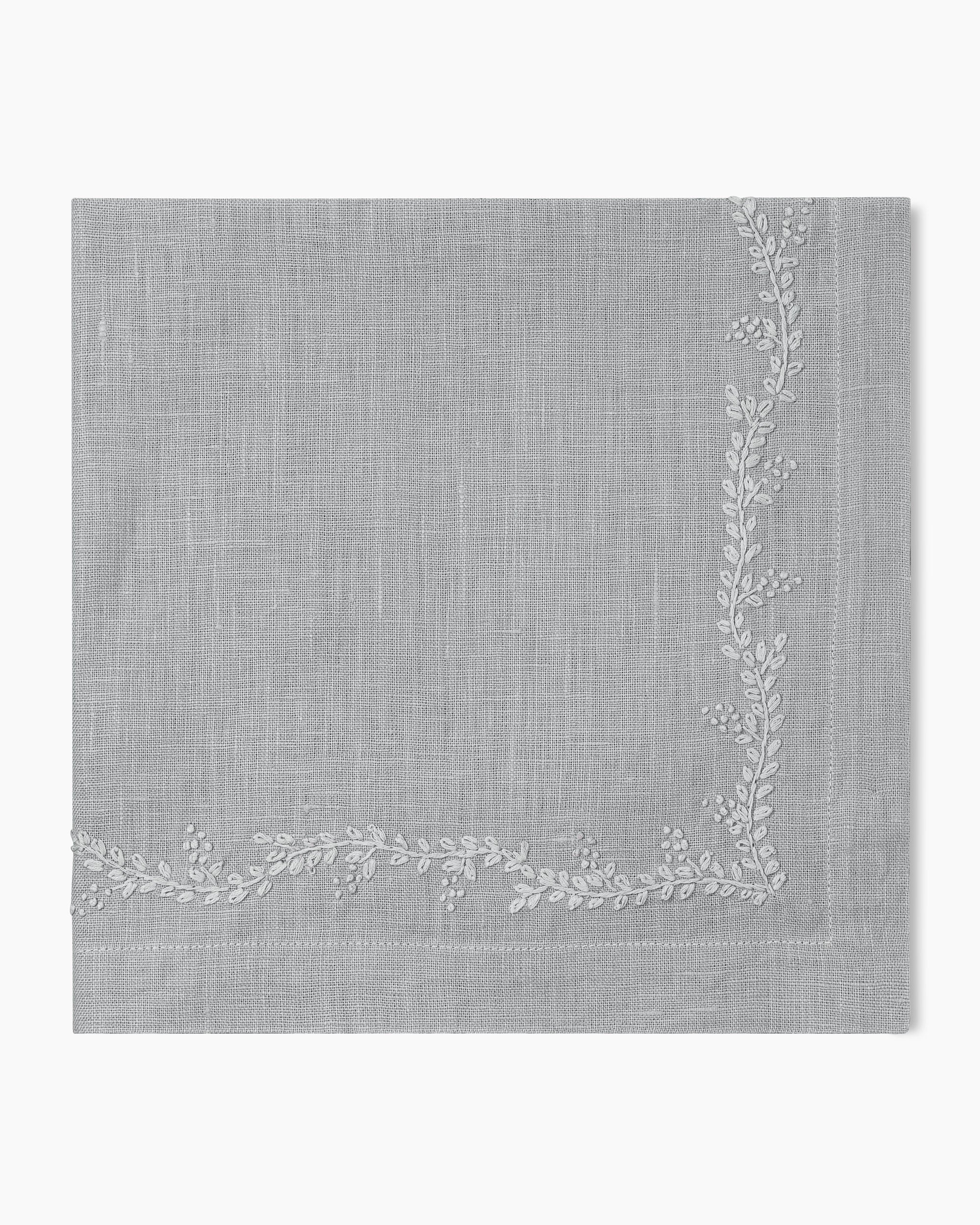 Prism Vine Linen Dinner Napkin