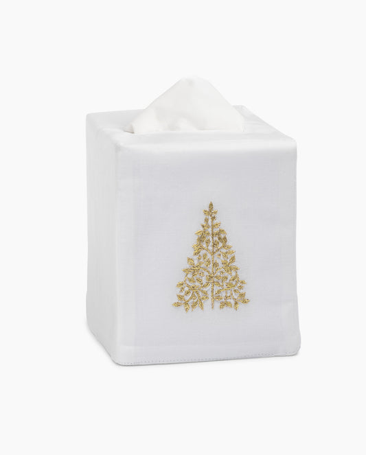 Christmas Ceramic Tissue Box Holder