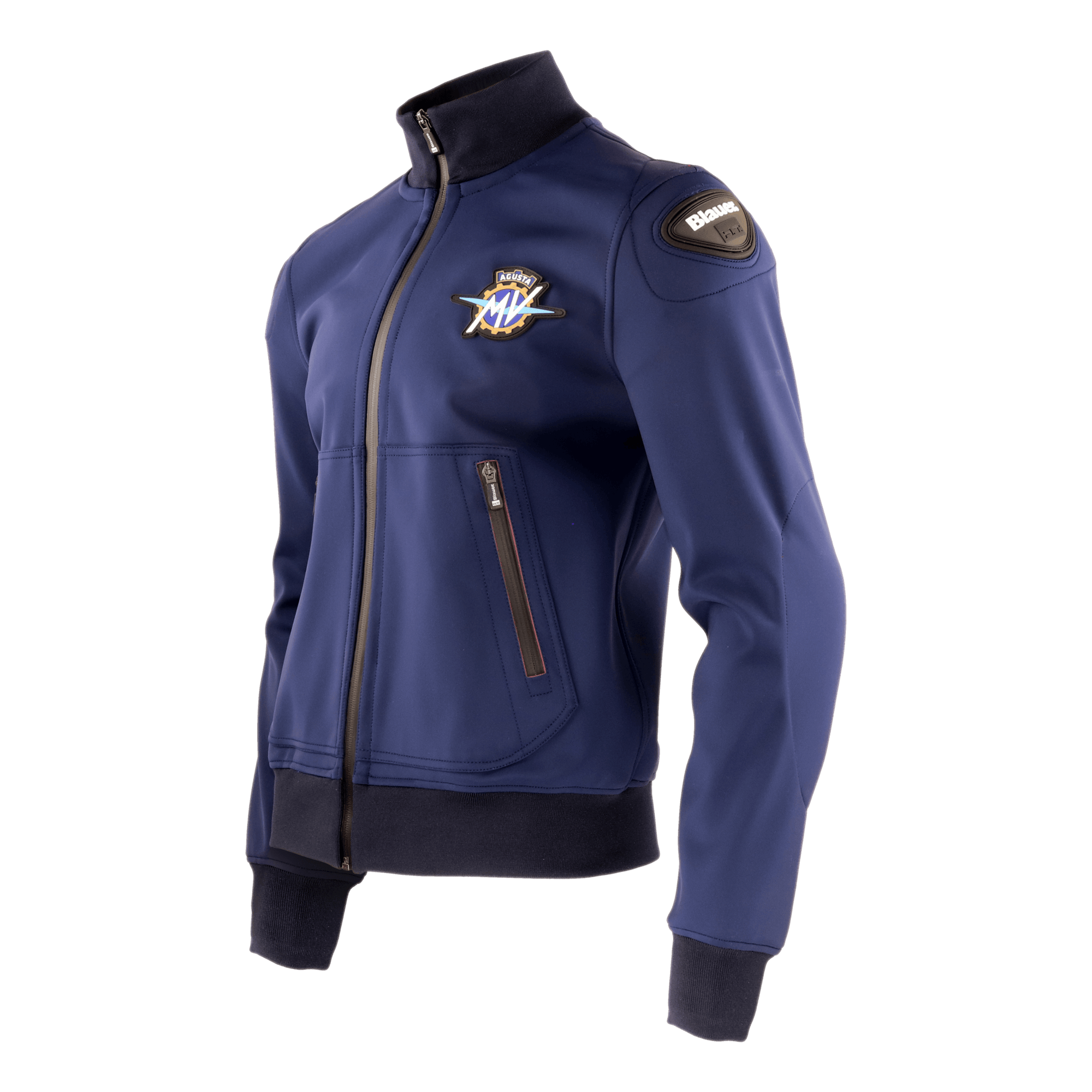 chaqueta blauer hombre