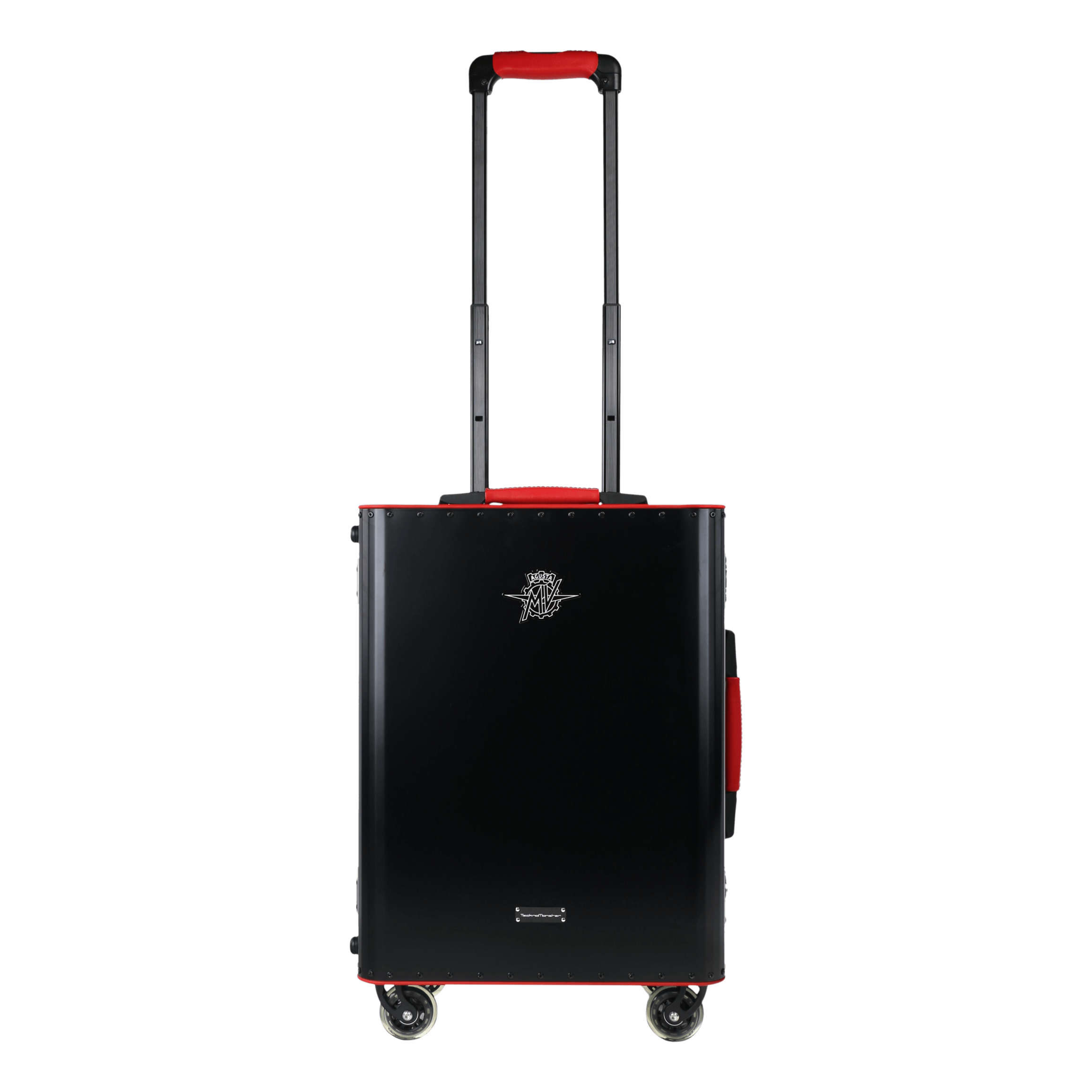 away titanium suitcase