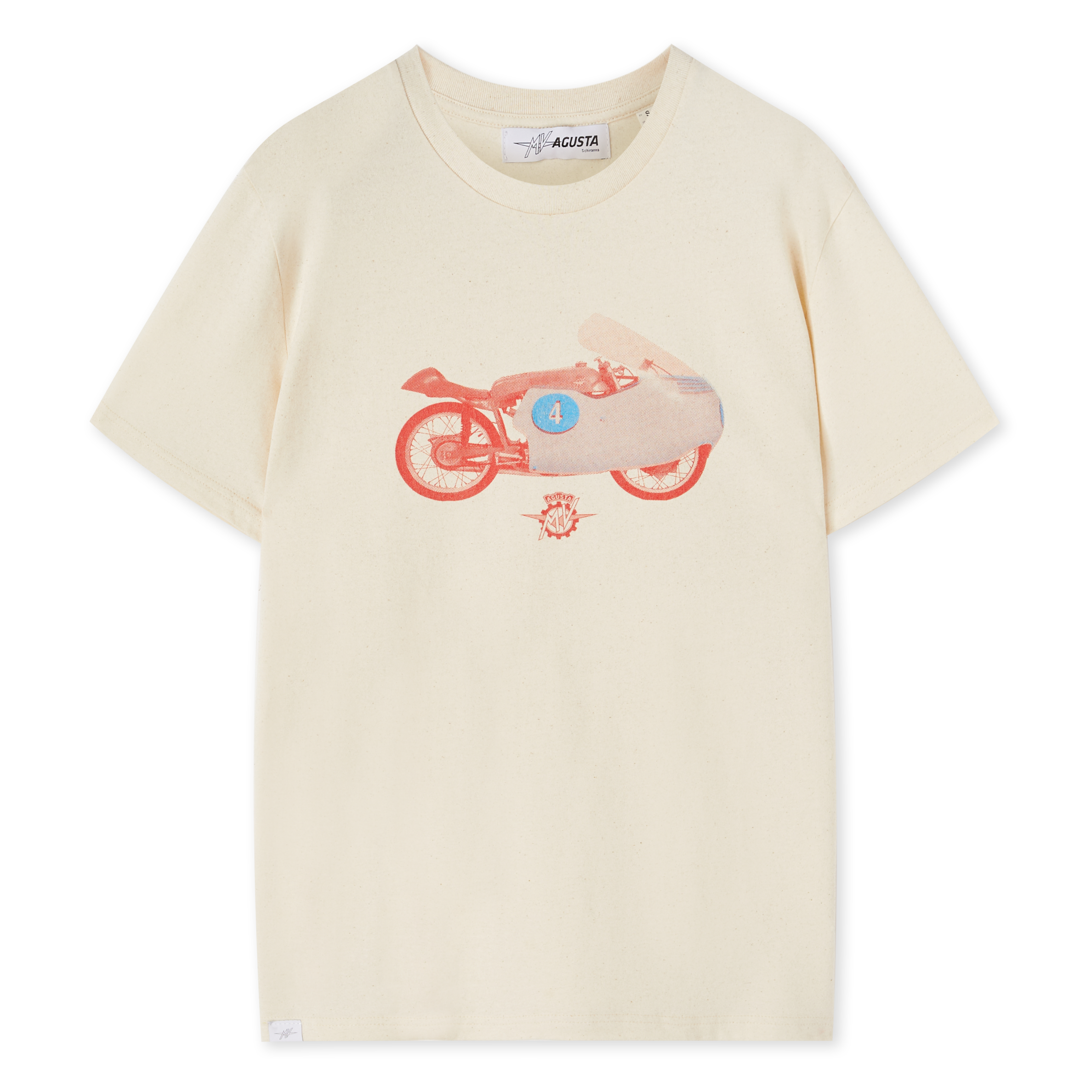 MV Agusta Heritage Bike T-Shirt - MV Agusta Store product image