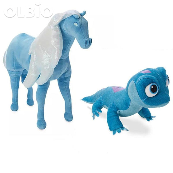 Olbio Bruni Frozen 2 Plush Exclusive Original Salamander Chameleon