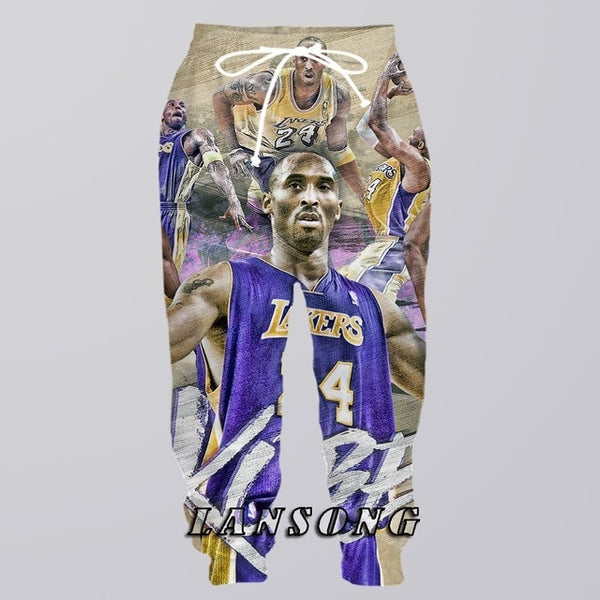 kobe purple shorts