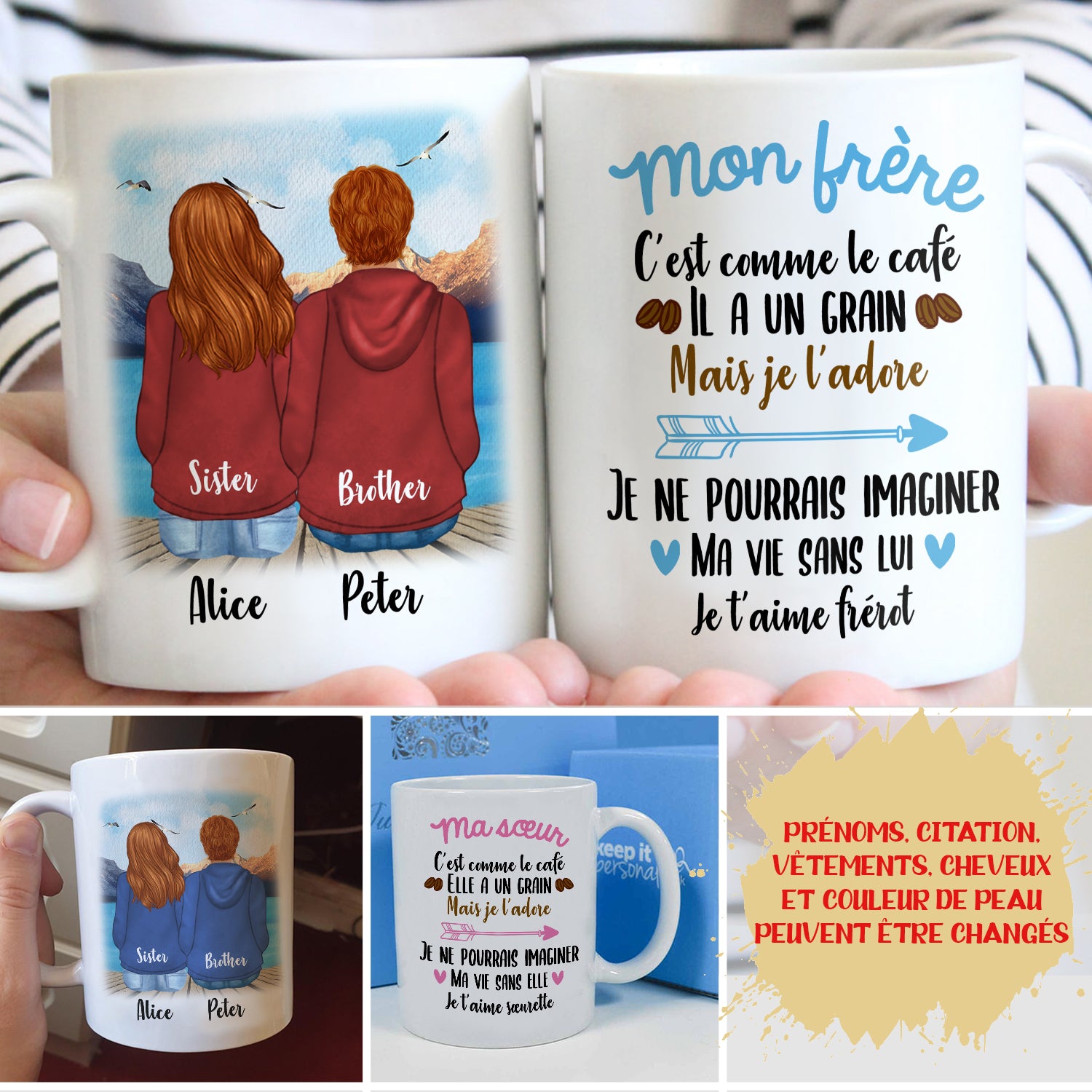 Cadeau Retraite, Cadeau Collegue, Mug Personnalisé - Collègues Amies, Cadeau  Départ Collègue - TESCADEAUX