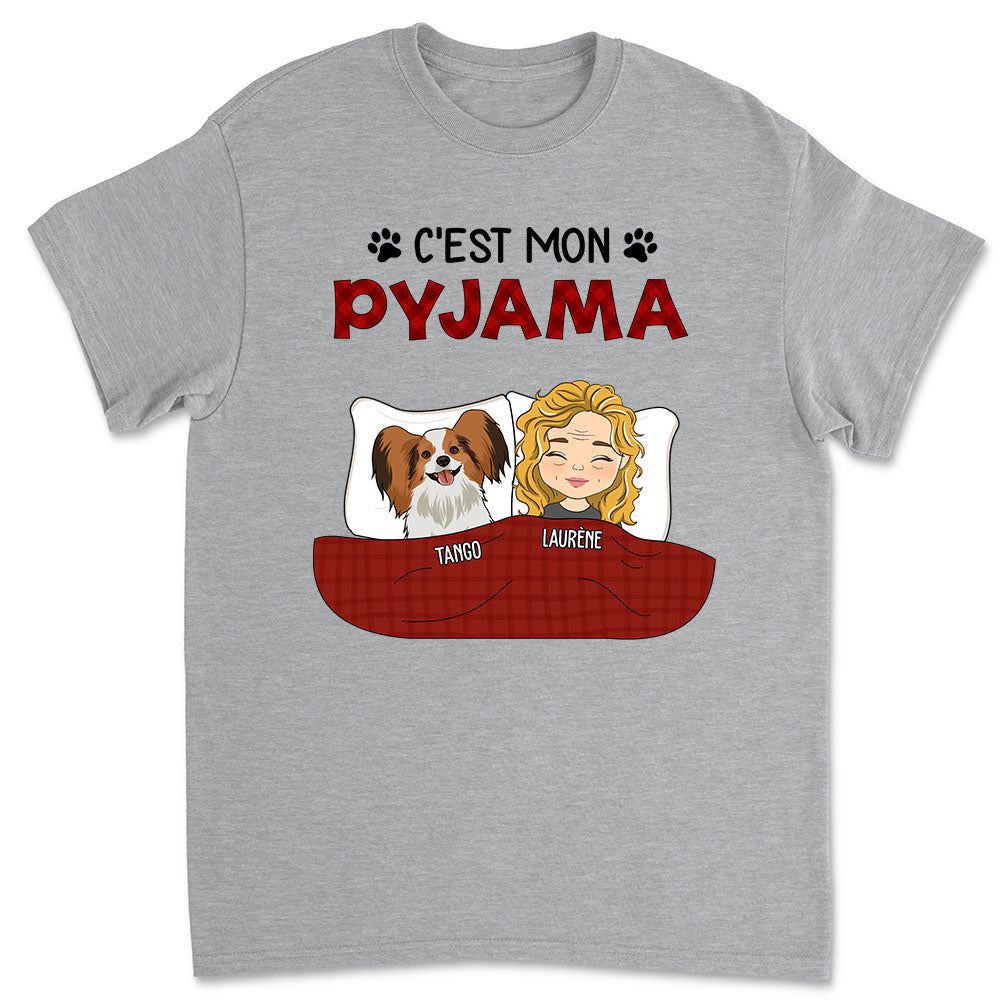 ca cest pas gentil-T-shirt à poche enfant