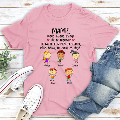 Mamie, idée cadeau famille. Grand-mère géniale' T-shirt Femme