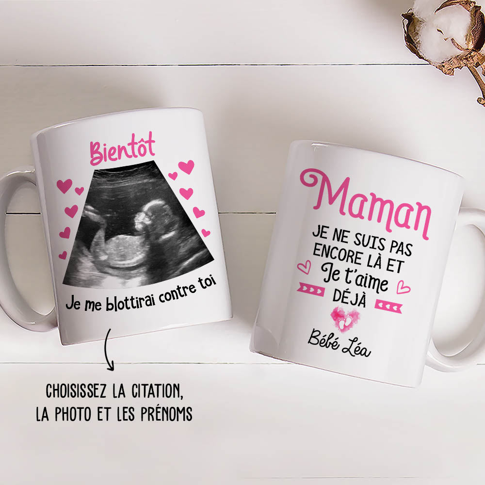 Mug Personnalise Je T Aime Deja Tescadeaux