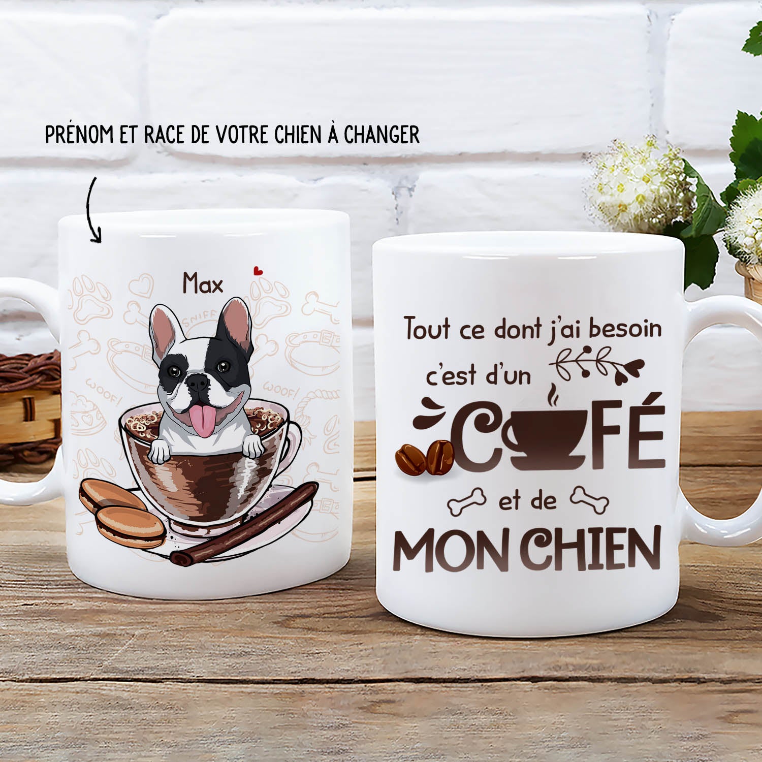 Mug Personnalisé - À Ma Collègue, Le Plaisir Et Les Rires Ont Fait De -  TESCADEAUX