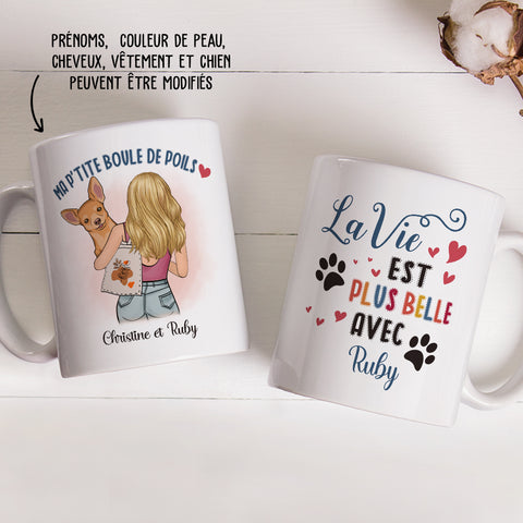 Mug Personnalisé - J'Ai Juste Besoin De Faire La Moto Avec, Cadeau Couple  Personnalisé, Mug Couple - TESCADEAUX