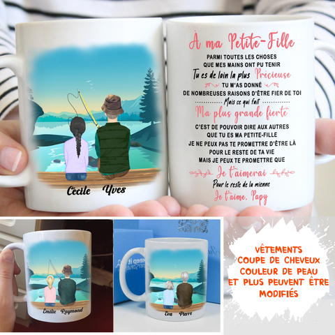 Mug Personnalisé - Brille, Tu Es Le Soleil - TESCADEAUX