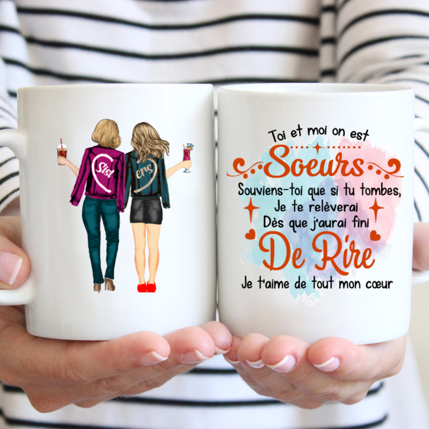 Départ collègue travail nouvel emploi - cadeau' Mug panoramique