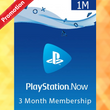 PLAYSTATION NOW 3 MONTHS  MEMBERSHIP (FR)