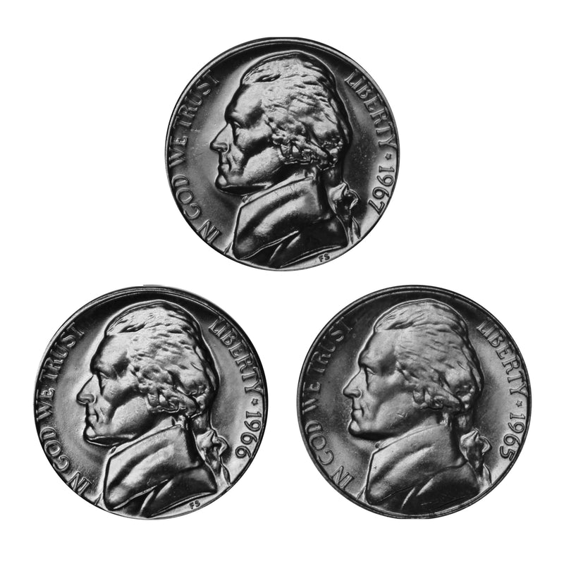 2008 D Jefferson Nickel 5¢ Roll 40 OBW BU Uncirculated Coins