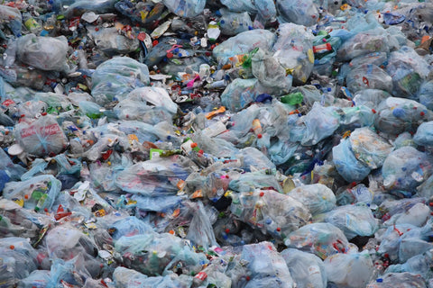plastic landfill