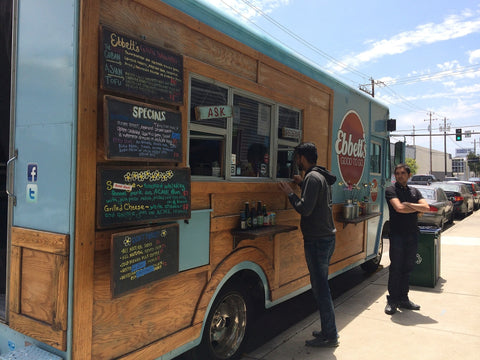 Food truck, One Easy Step You Can Take to Reduce Food Waste