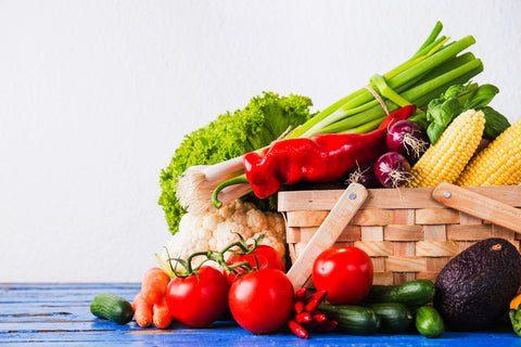 Vegetable Basket, One Easy Step You Can Take to Reduce Food Waste