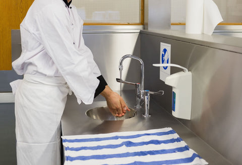 Hand Washing, Proper Hand-Washing Regulations for Restaurants
