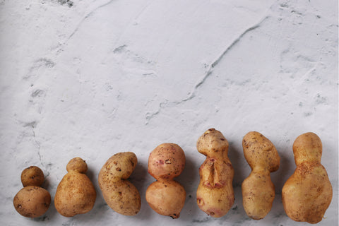 Ugly Potatoes, A Restaurant's Guide to Reducing Food Waste