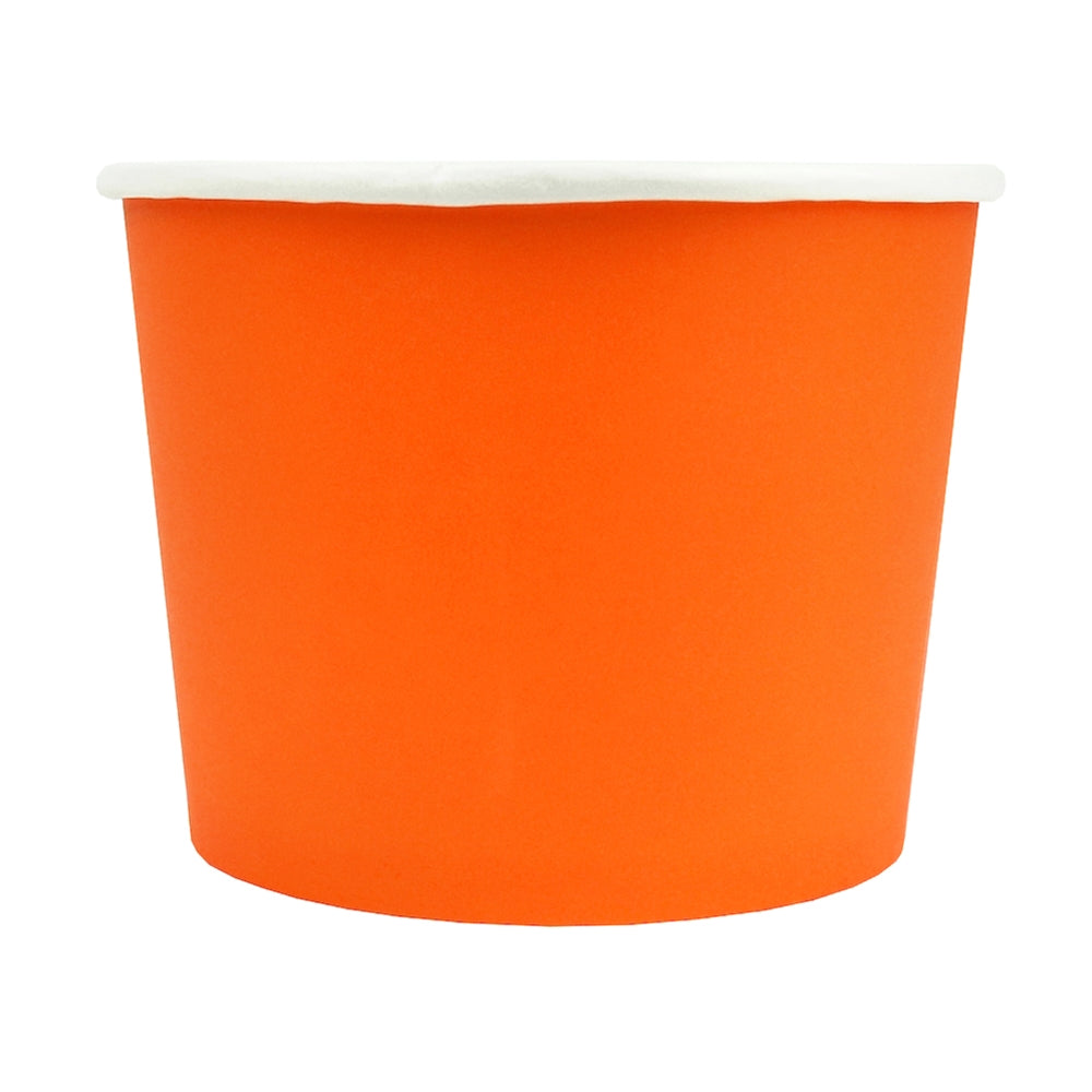 UNIQ® 16 oz Orange Eco-Friendly Compostable Cups - Eco Friendly Supplies product image