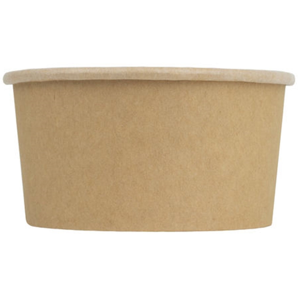 UNIQ® 6 oz Kraft Compostable Cups - Eco Friendly Supplies product image