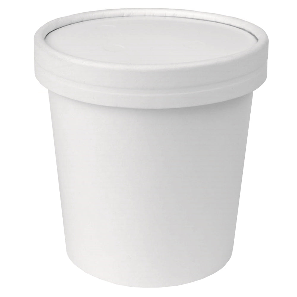 32 oz To-Go Containers & Non-Vented Lids