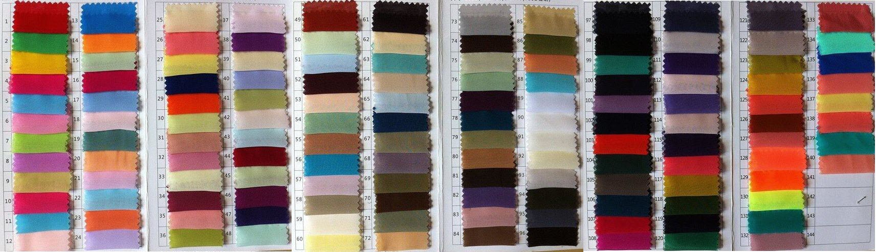 Pretty Dresses Color Chart