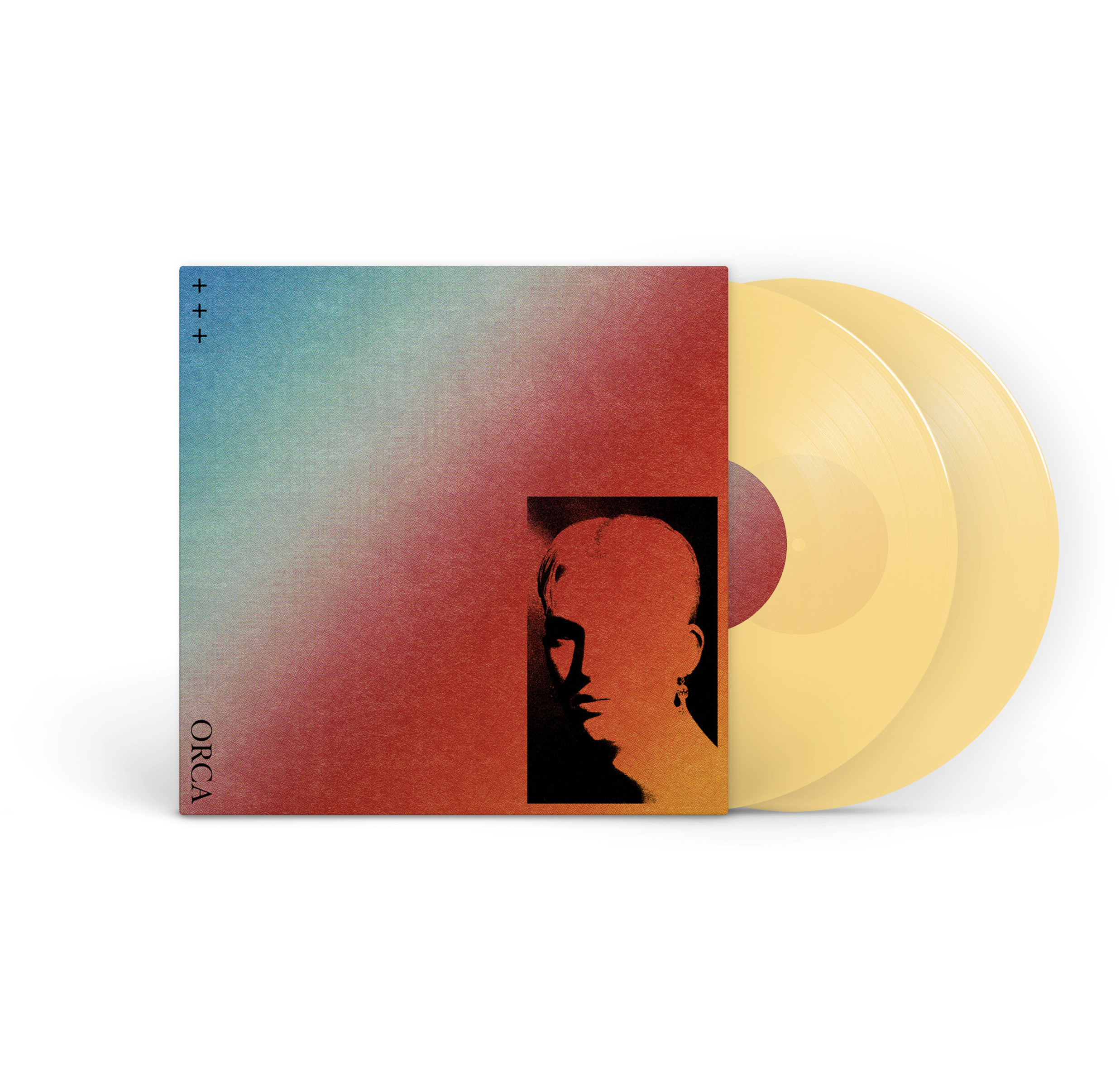 Orca Deluxe - Transparent Peach Vinyl 2XLP - Gus Dapperton product image