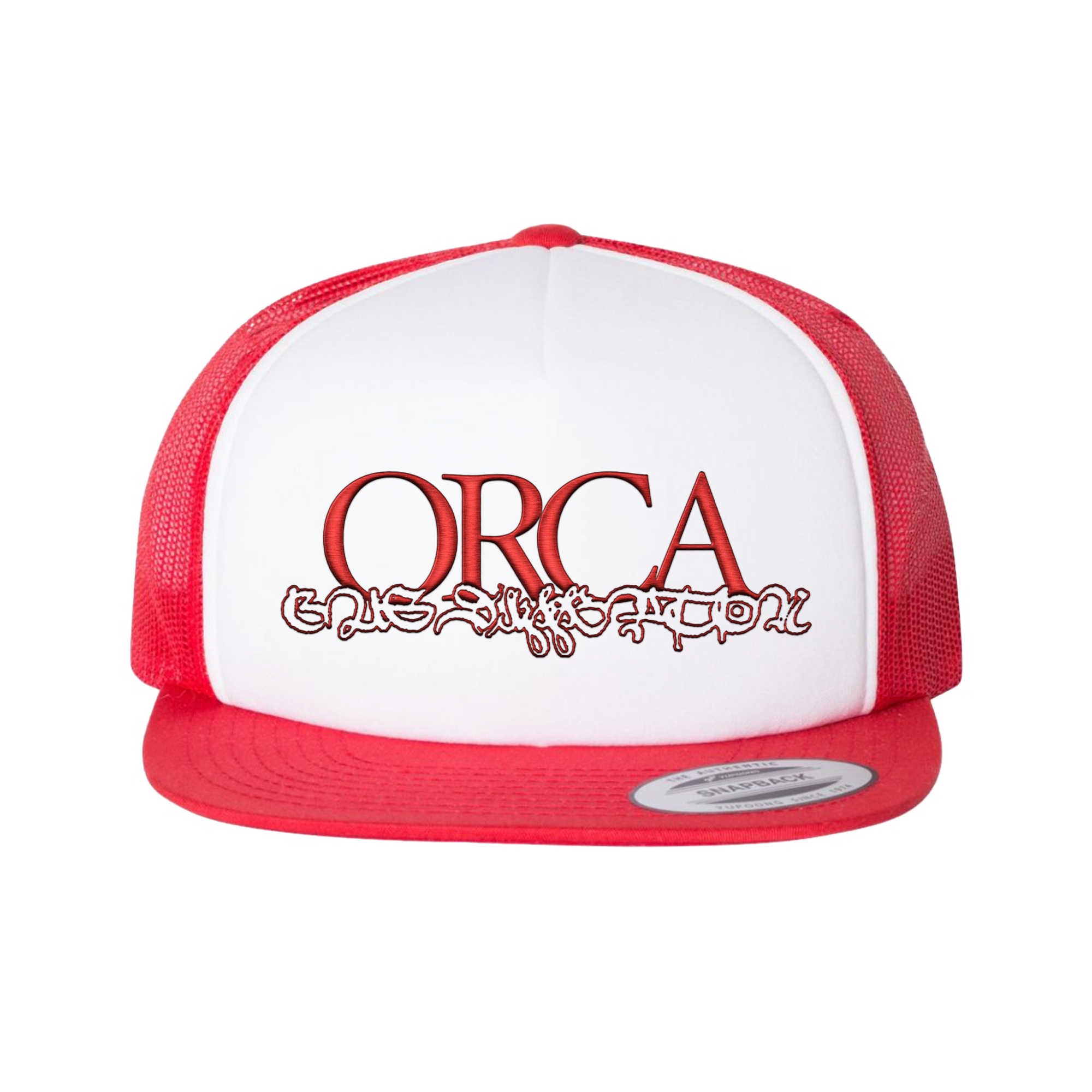 Orca Tour Trucker Hat - Gus Dapperton product image