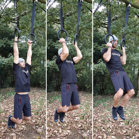 Australian Pull Ups | Learn how to do the Bodyweight Row