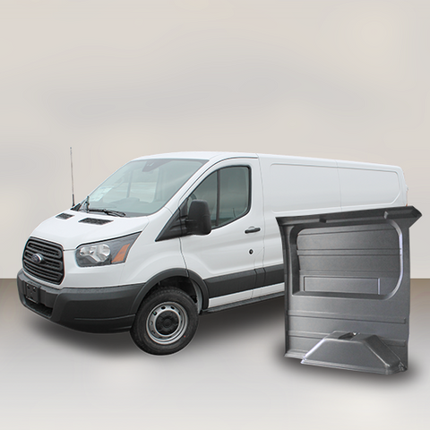 2018 ford transit connect partition