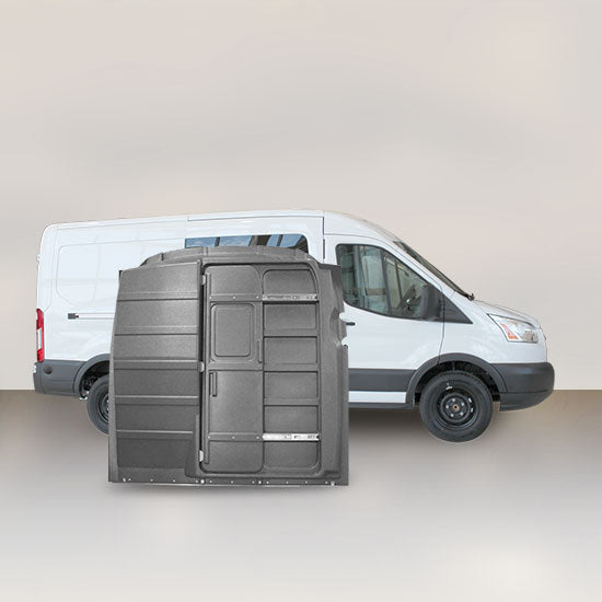 2018 ford transit connect partition